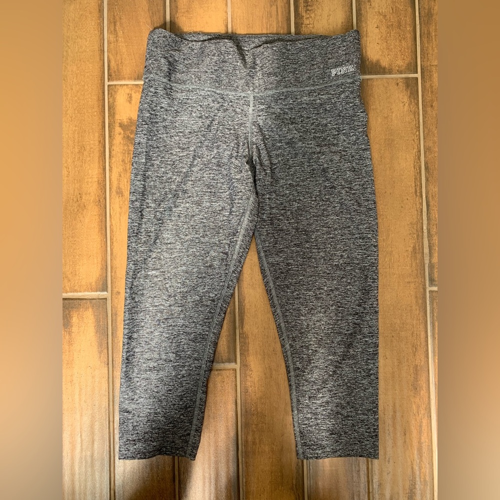 Gray Victorias Secret PINK Leggings